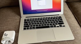 Good
													MacBook Air 2013 - 13" - Silver, 256 GB, 4 GB, photo 1 of 5