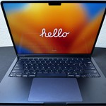 Mint MacBook Air 2024 (M3) - 13 inch - 512 GB, Midnight, 16 GB, Apple M3, 10-core GPU