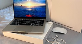 Mint
													MacBook Air 2022 - 13" - Apple M2, Silver, 256 GB, 8 GB, photo 1 of 9