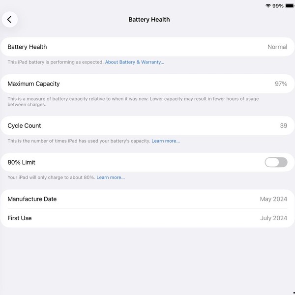 Apple iPad Air 11 inch (M2) 2024 - Wi-Fi, Gray, 256 GB, A2902