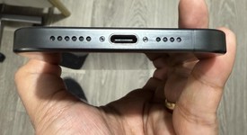 Mint
													Apple iPhone 15 Pro Max - Unlocked, Black, 256 GB, A2849, photo 1 of 9