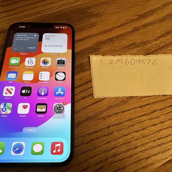 Apple iPhone 14 Plus - T-Mobile, 128 GB, Midnight, A2632