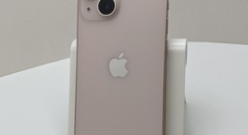 Good
													Apple iPhone 13 Mini - Unlocked, Pink, 128 GB, A2481, photo 3 of 5