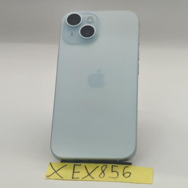 Apple iPhone 15 - Unlocked, 128 GB, Blue, A2846