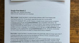 New
													Google Pixel Watch 2 - Wi-Fi, Black, Wi-Fi, photo 3 of 3