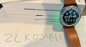 Mint
													Samsung Galaxy Watch8 Classic - Unlocked, White, SM-L505, 46mm, photo 4 of 8