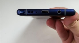 Good
													Samsung Galaxy Note 9 - Verizon, Blue, 128 GB, 6 GB, SM-N960U, photo 6 of 6