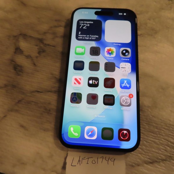 Apple iPhone 15 Pro - Unlocked, 256 GB, Black, A2848
