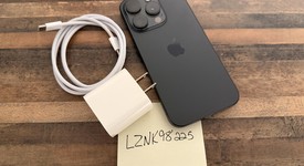 Good
													Apple iPhone 15 Pro - Unlocked, Black, 512 GB, A2848, photo 1 of 10