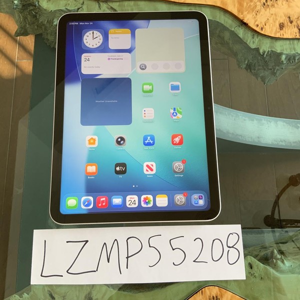 Apple iPad 10th Gen - Wi-Fi, 64 GB, Silver, A2696