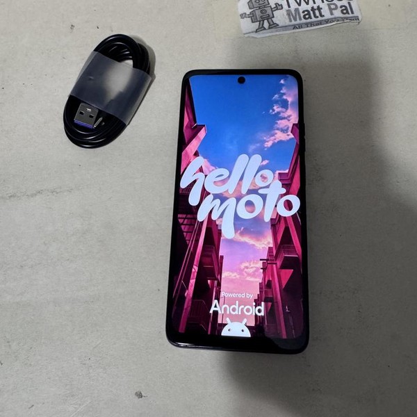 Moto G 5G (2025) - Unlocked, 128 GB, Gray