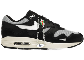 Nike Air Max 1 Patta Waves Black (with Bracelet) for sale