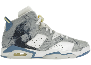Jordan 6 Retro Washed Denim (2022) (GS) for sale