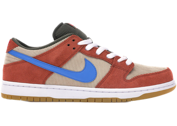 Nike SB Dunk Low Corduroy Dusty Peach for sale