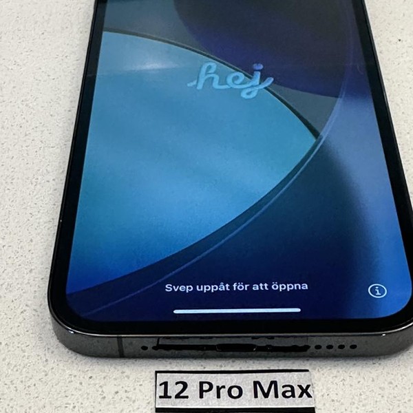 Apple iPhone 12 Pro Max - Unlocked, Pacific Blue, 128 GB, A2342