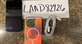 Good
													Apple iPhone 14 Pro - Unlocked, Black, 128 GB, A2650, photo 3 of 13