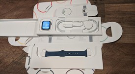 Good
													Apple Watch SE 2nd Gen 40mm - Silver, A2722 - GPS, Aluminum, photo 1 of 15