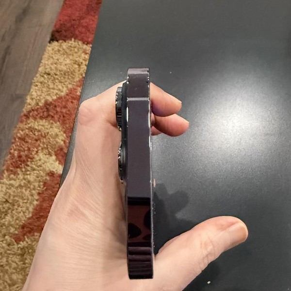 Apple iPhone 14 Pro - Unlocked, 256 GB, Purple, A2650