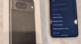 Good
													Google Pixel 8 - Unlocked, Obsidian, 128 GB, 8 GB, G9BQD, Sub-6 5G, photo 1 of 6