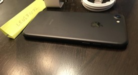 Good
													Apple iPhone 7 - Unlocked, Black, 128 GB, A1778, GSM, photo 6 of 6