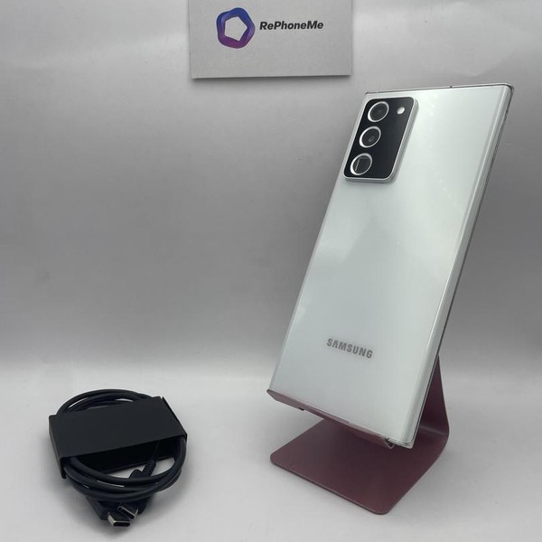 Samsung Galaxy Note 20 Ultra 5G - Unlocked, 256 GB, Mystic White, 12 GB, SM-N986U1