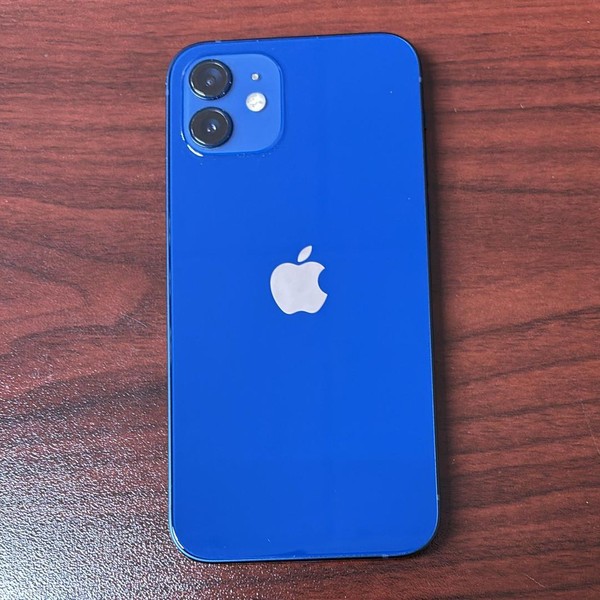 Apple iPhone 12 - Unlocked Non-US, 64 GB, Blue, A2402