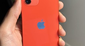 Good
													Apple iPhone 12 Mini - Unlocked, Red, 256 GB, A2176, photo 1 of 5