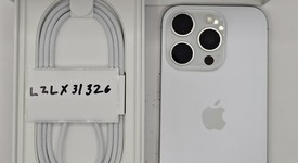 Mint
													Apple iPhone 16 Pro - Unlocked, White, 256 GB, A3083, photo 2 of 13