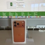 New Apple iPhone 17 Pro Max - Unlocked Non-US, 256 GB, Cosmic Orange, A3526
