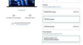 New
													MacBook Air 2025 (M4) - 15" - Apple M4, Midnight, 1 TB, 24 GB, photo 4 of 4