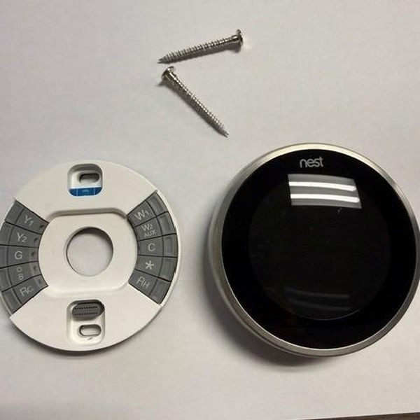 Nest Thermostat 3rd Gen - Silver