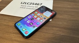 Fair
													Apple iPhone Xr - Unlocked, Black, 64 GB, A1984, photo 1 of 4