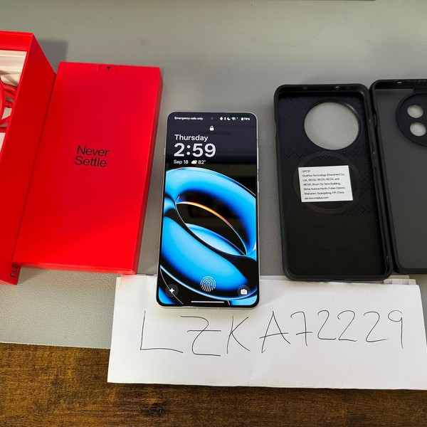 OnePlus 13R - Unlocked, 256 GB, Astral Trail, 12 GB