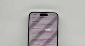 Good
													Apple iPhone 15 Pro Max - Unlocked, White, 1 TB, A2849, photo 2 of 6
