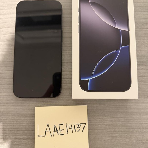 Apple iPhone 16 Pro - Unlocked, Black, 256 GB, A3083