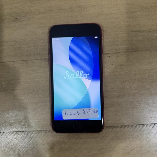 Apple iPhone SE 3rd Gen 2022 - Unlocked, 64 GB, Red, A2595