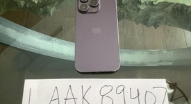 Good
													Apple iPhone 14 Pro - Unlocked, Purple, 128 GB, A2650, photo 3 of 9