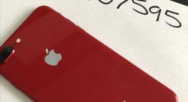 Fair
													Apple iPhone 8 Plus - Unlocked, Red, 256 GB, A1864, photo 2 of 8