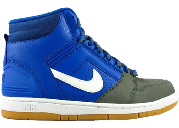Nike Air Force 2 High Varsity Royal Flint Grey Gum for sale