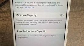 Fair
													Apple iPhone 6 - AT&T, Silver, 64 GB, A1549, photo 5 of 7