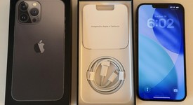 Mint
													Apple iPhone 13 Pro Max - Unlocked, Graphite, 256 GB, A2484, photo 2 of 11