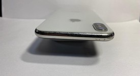 Fair
													Apple iPhone X - Unlocked, Silver, 256 GB, A1865, photo 2 of 9