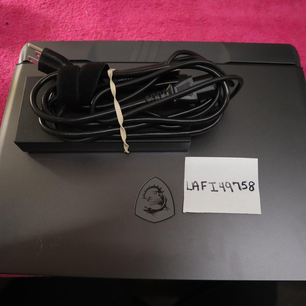 MSI Vector Laptop