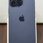 Good Apple iPhone 14 Pro Max - Unlocked, 128 GB, Purple, A2651
