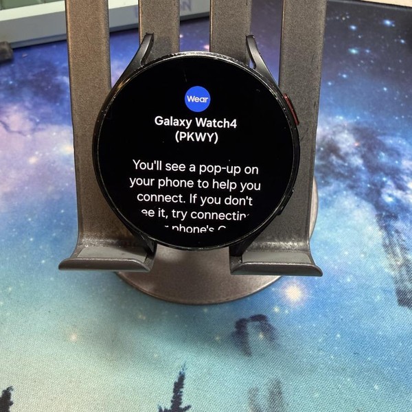 Samsung Galaxy Watch4 - Wi-Fi, Black, 44mm
