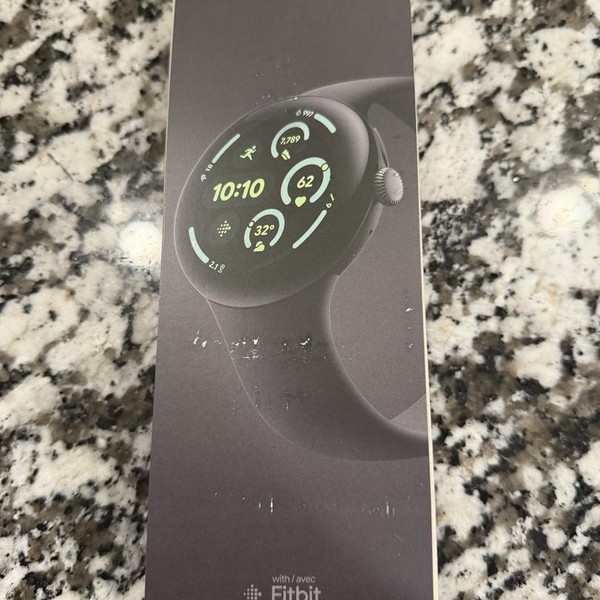 Google Pixel Watch 3 - Unlocked, Black, 45mm, LTE