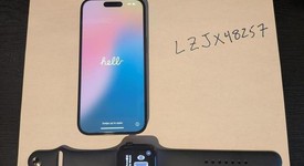 Mint
													Apple iPhone 15 - Unlocked, Black, 128 GB, A2846, photo 1 of 11