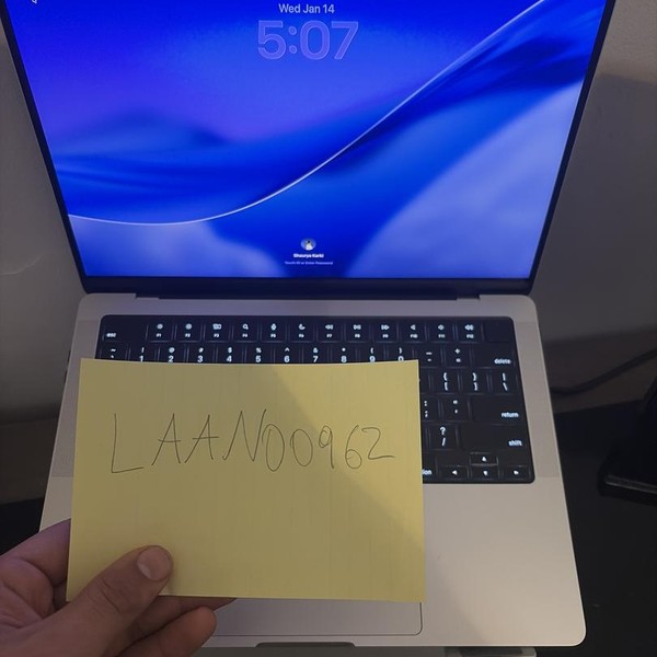 MacBook Pro 2024 - 14 inch - 512 GB, Silver, 24 GB, Apple M4 Pro 12-core