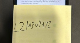 Good
													Apple iPhone 11 - Unlocked, Black, 64 GB, A2111, photo 6 of 6