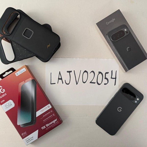 Google Pixel 10 Pro - Unlocked, 128 GB, Obsidian, G4QUR